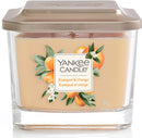 Yankee Candle Small 1-Wick Square Scented Candle | Kumquat & Orange