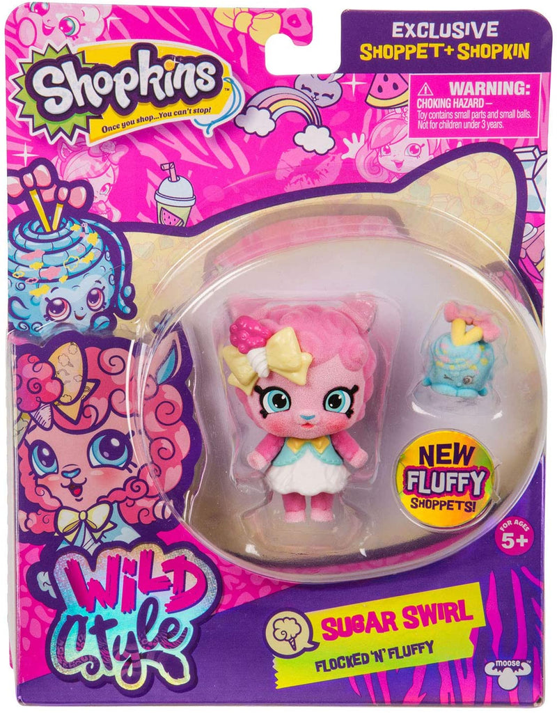 Shopkins Season 9 Wild Style Shoppet Sugar Swirl