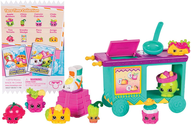Shopkins Deluxe Packs - Taco Time Collection