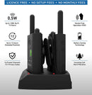 Cobra PU880 Pro Business Radio Walkie Takie (Twin Pack) with 10km Range & up to 16 Hours Battery