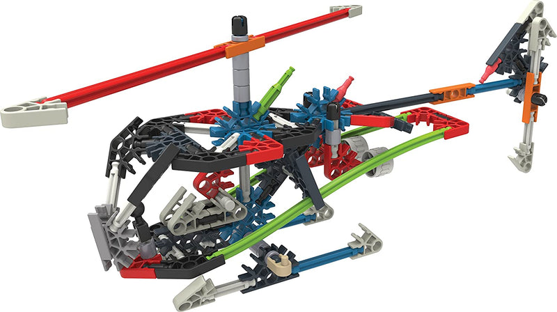 K'NEX Motorcycle Building Set for Ages 5+, Construction Toy, 61 Pieces, Easy-to-follow building instructions