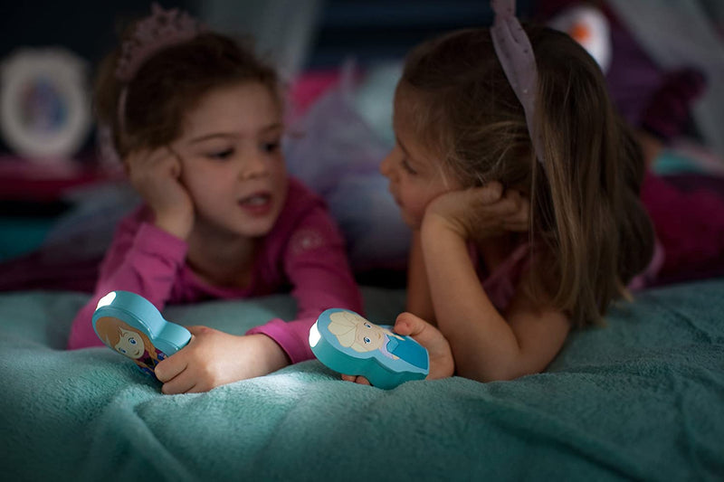 Philips Disney Frozen Princess Anna Children's Night Light and Flashlight (1 x 0.3 W, Integrated LED)