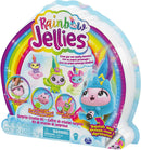Rainbow Jellies Creation Kit with 25 Surprises to Make Your Own Squishy Characters, for Kids Aged 6 and Up