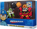 MegaMan Classic 8-Bit Figure 2-Pack (Mega Man Vs. Guts Man)