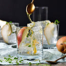 Krosno Whiskey Tumbler Glasses | Set of 6 | 300 ML | Blended Collection