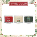 Yankee Candle Gift Set 3 Mini Christmas Scented Candles Magical Christmas Morning Collection