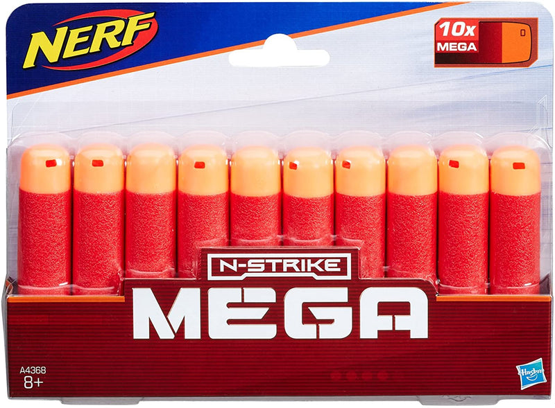 Nerf A4368000 Refill, Red, Standard