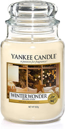 Yankee Candle Large Jar Scented Candle, Winter Wonder, Burns up to 150 Hours, Wax and Glass Jar