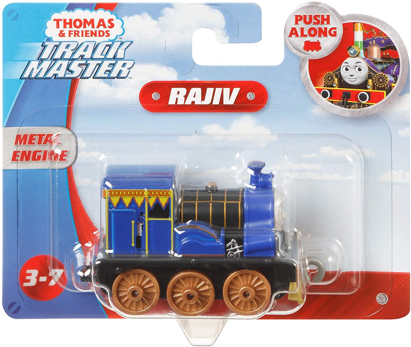 Fisher Price Thomas & Friends TrackMaster Rajiv Metal Engine Push Along Collect