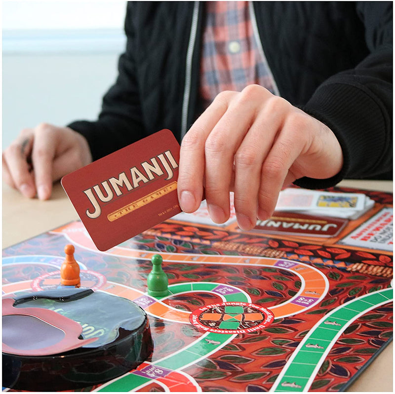 Spin Master Games Cardinal Games Jumanji The Game Action Game, Multicolor
