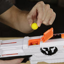 NERF RIVAL KRONOS XVIII-500 PK4 Spring-Action Blaster | White