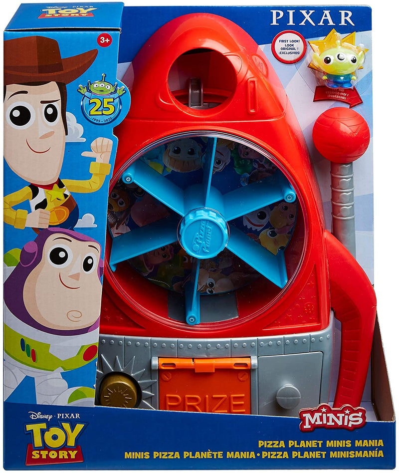 Disney Toy Story GJH65 Pixar Pizza Planet Minis Mania Playset