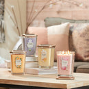 Yankee Candle Square Vessel Large, Wax, Rice Milk & Honey