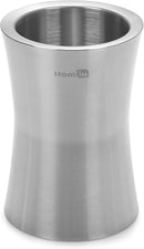 Homiu Wine Cooler Stainless Steel Matt Finish 2.5L Capacity Long-Lasting Cold