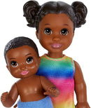 Barbie Skipper Babysitters Inc. Dark Brunette Girl Sibling Toddler & Baby Dolls