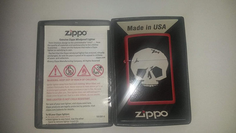 Zippo Skulls Lighter