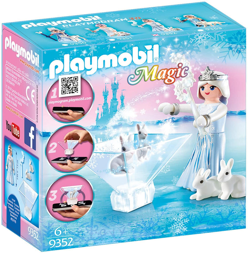 Playmobil Magic Playmogram 3D Star Shimmer Princess, 3D Hologram Game