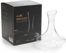 Homiu Wine Decanter 1.5 litres Modern Contemporary Design Aerator Carafe