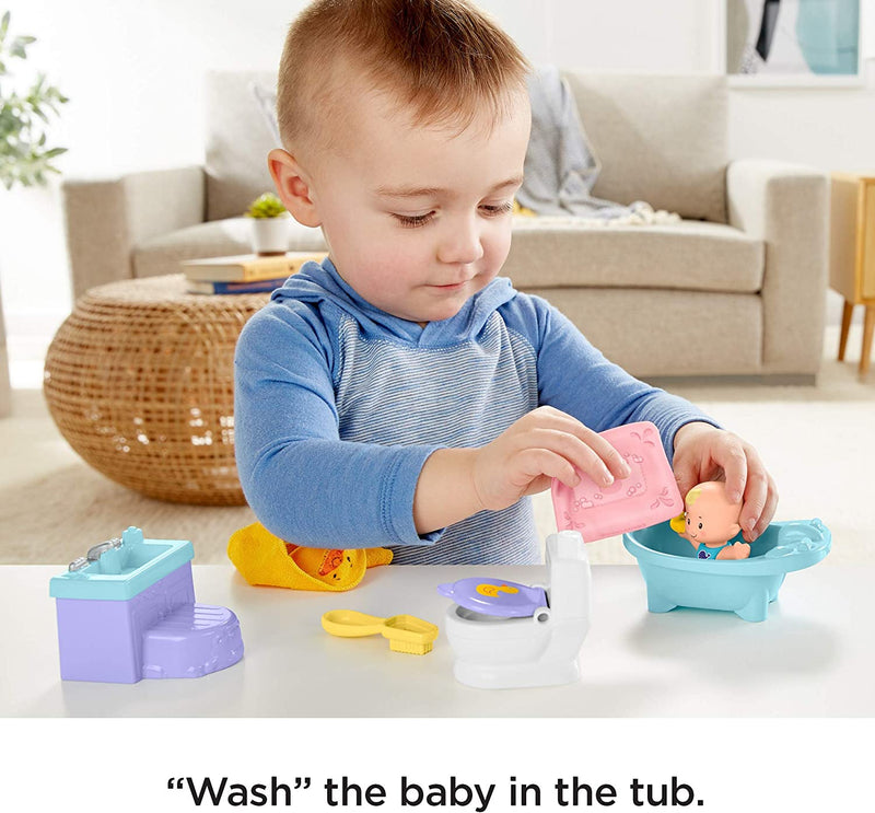 Fisher-Price  Little People  Wash & Go