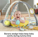Fisher-Price Snugamonkey Go Bananas Gym Monkey-Themed Infant Playmat