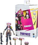 Hasbro Fortnite Victory Royale Series Ragsy Collectible Action Figure with Accessories