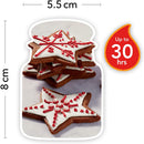 Yankee Candle Scented Candle | Frosty Gingerbread | Small Jar Candle