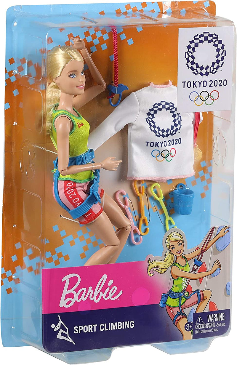 Barbie  Sport Climber Doll