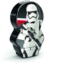 Philips Star Wars Stormtrooper Episode VIII Children's Pocket Torch and Flash Light, Synthetics, 0.3 W, Black