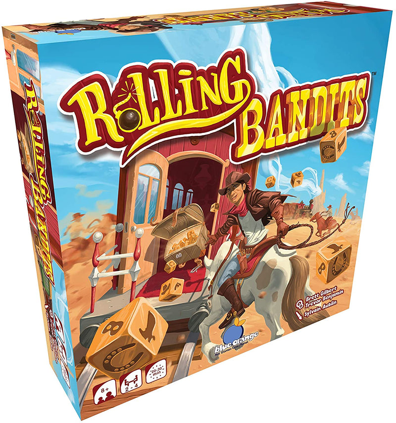 Rolling Bandits Board Game