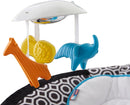 Fisher-Price Deluxe Bouncer: Jonathan Adler, Black/White