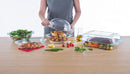 Pyrex Irresistible Glass Oval Roaster Pie Serving Dish High Heat Resistance - L32 x W19 x H6cm, 1.8L