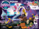 Playmobil 71031 Adventures of Ayuma, Fairy Carriage with Phoenix, Includes Fairy Figures with Movable Wings, Magical Fairy Toys for 7+ Year Olds
