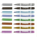 Crayola Metallic Markers, 8 Count