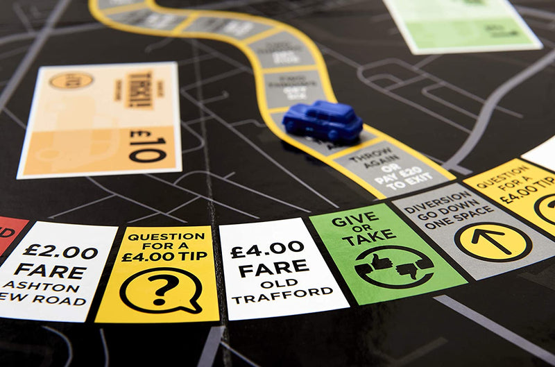 Taxi Board Game London Edition