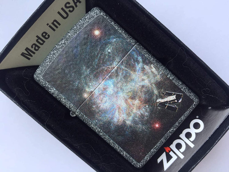 Zippo SPECIAL LIMITED EDT LIGHTER GALAXIES NASA SPACE *out of market* VERY RARE' PLANETA FAR GALAXIES