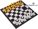 Magnetic Travel Chess Set with Board That Becomes A Storage Compartment – Great Travel Toy Set by Big Mo’s Toys