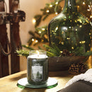 Yankee Candle Large Jar Scented Candle, Evergreen Mist, Alpine Christmas Collection