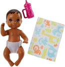 Dark Brown Baby | Barbie | Mattel FHY81 | Babysitter | Doll Family