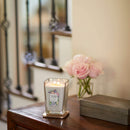 Yankee Candle Square Scented Candle, Passionflower, Large Two Wick