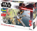 Revell RV06777 06777 Star Wars Build & Play Poe's Boosted X-Wing Fighter