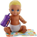 Blonde Baby | Barbie | Mattel FHY80 | Babysitter | Doll Family