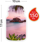 Yankee Candle Scented Bora Bora Shores Large Jar Candle Home Light Scents Lilac