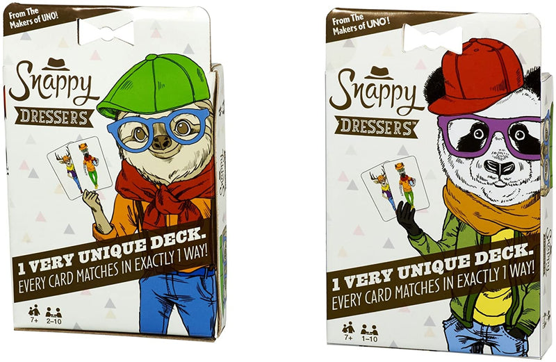 Mattel Games SNAPPY DRESSERS KAARTSPEL - VA