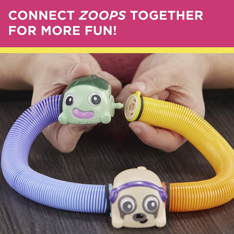 Hasbro Zoops Electronic Twisting Zooming Climbing Toy Disco Sloth Pet Toy for Kids 5 & Up