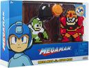 MegaMan Classic 8-Bit Figure 2-Pack (Mega Man Vs. Guts Man)