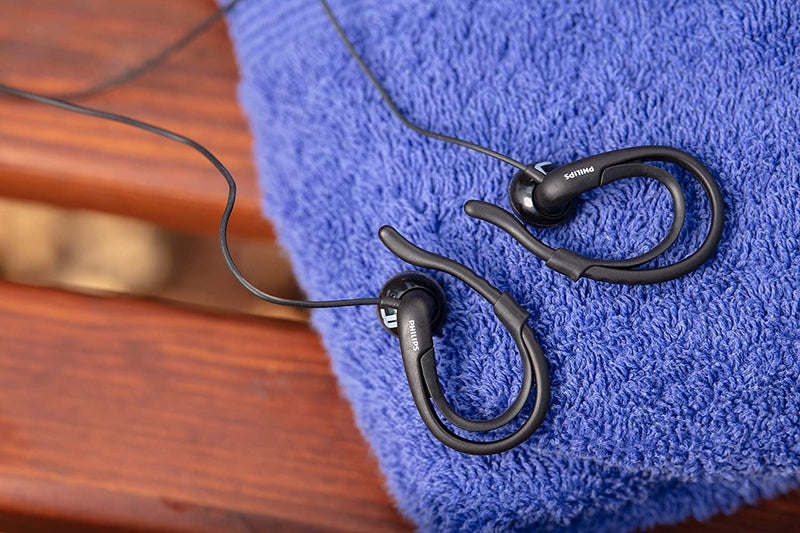 Philips sport headphones SHQ1255TBK/00 in-ear sport headphones