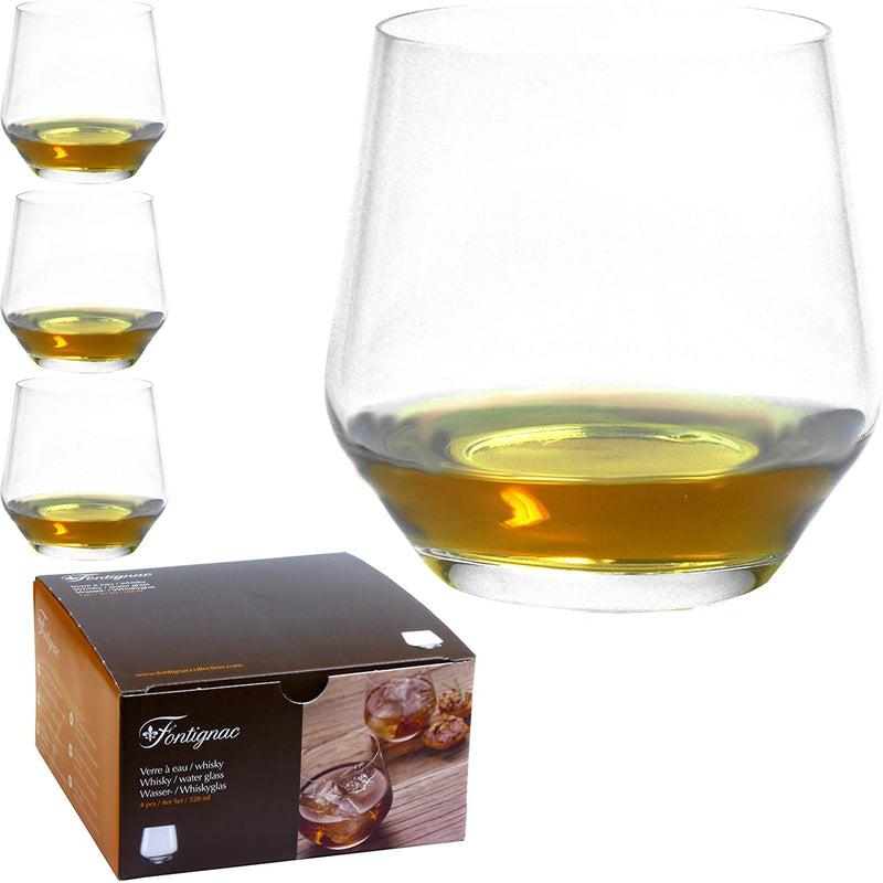 Fontignac, Whisky / water glass 4 pcs 320ml