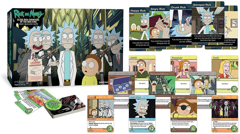 Rick and Morty: Close Rick-Counters of the Rick Kind Game