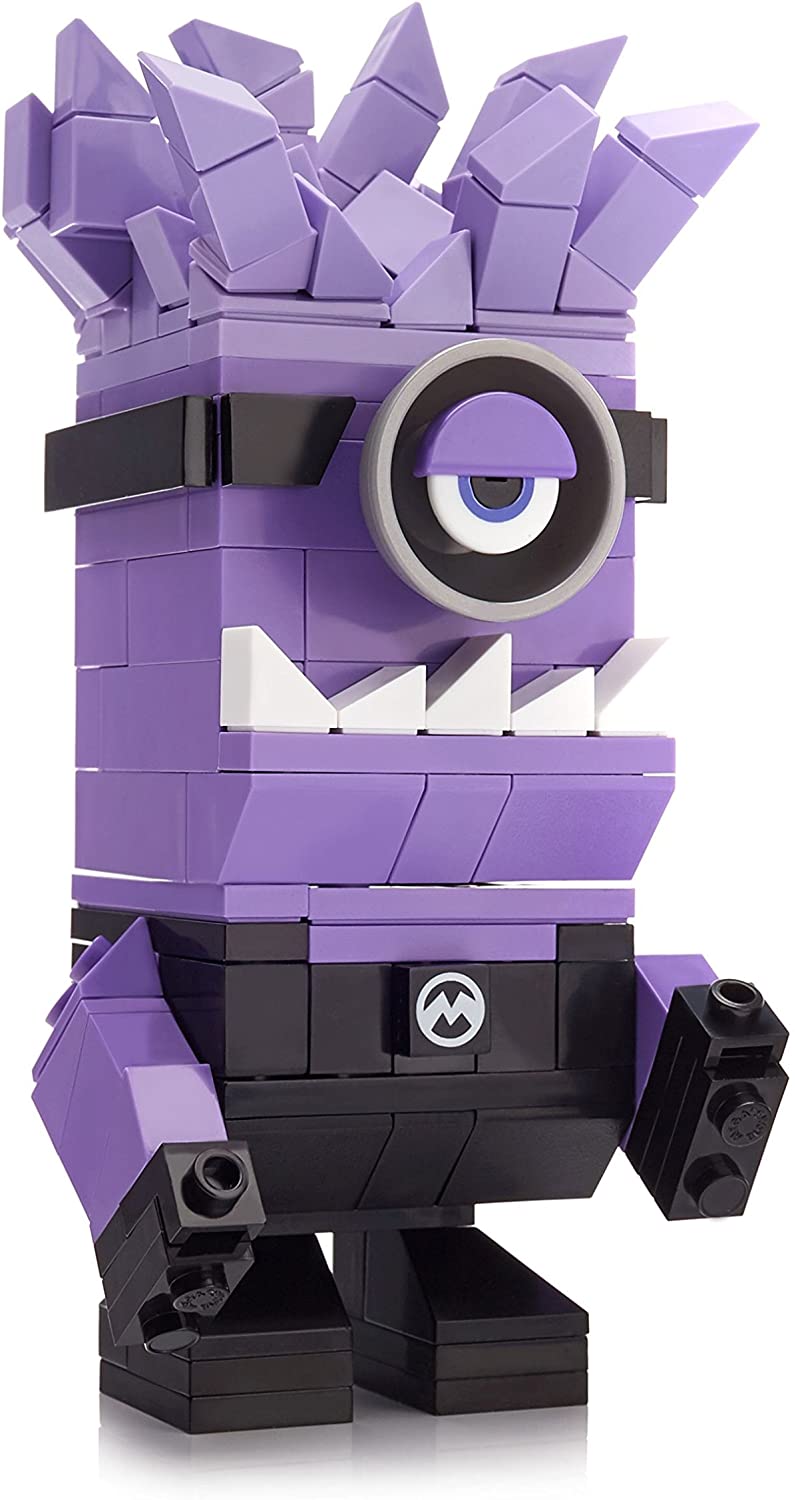 Mega Bloks – kubros Action Figure Evil Minion Lilac/Black