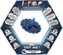vortex blue spinner Goliath Spinning Top Meca-Gear in Blue